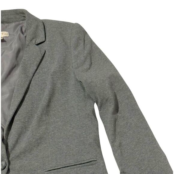 LOFT Blazer - LP Large Petite - Gray - Soft & Stretchy - Classic Suit Jacket - Picture 4 of 15